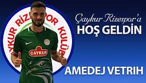 Ç.Rizespor Sloven Vetrih'i kadrosuna kattı