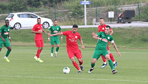 Çaykur Rize ile Antalya'nın maçında kazanan yok