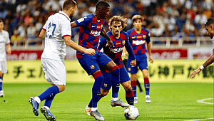 Chelsea Messi'siz Barça'yı devirdi