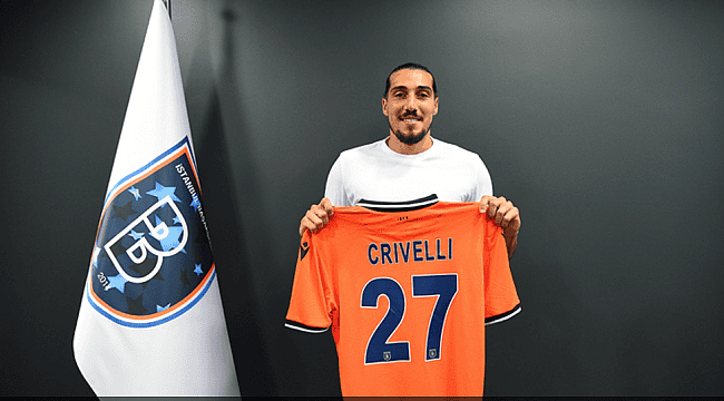 Enzo Crivelli Başakşehir'de