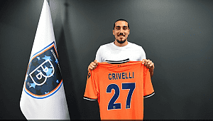 Enzo Crivelli Başakşehir'de