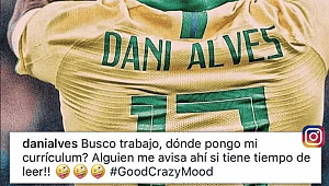 Dani Alves: İş arıyorum