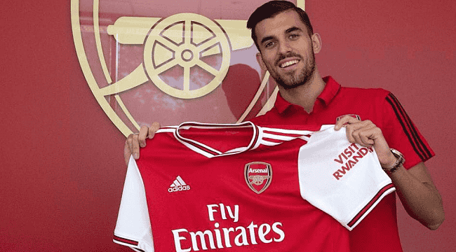 Dani Ceballos Arsenal'de