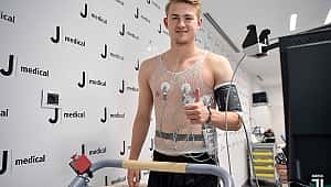 De Ligt sağlık kontrolünden geçti