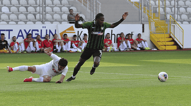 Denizlispor Eskişehirspor'u Rodallega ile geçti