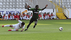 Denizlispor Eskişehirspor'u Rodallega ile geçti
