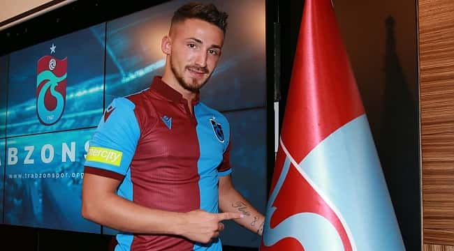 Donisi Avdijaj Trabzonspor'da