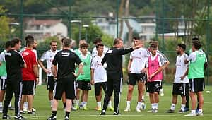 Beşiktaş'ta Dorukhan'sız antrenman