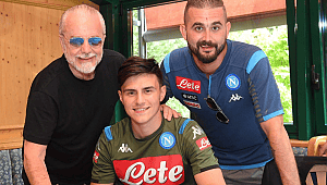 Eljif Elmas Napoli'ye imzayı attı, maça çıktı
