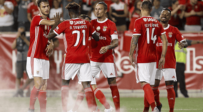 Fejsa'lı Benfica Fiorentina'yı mağlup etti