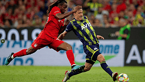 Fenerbahçe Bayern Münih karşısında tutunamadı