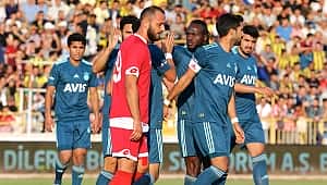 Fenerbahçe Boluspor'u Moses ve Tolga ile geçti