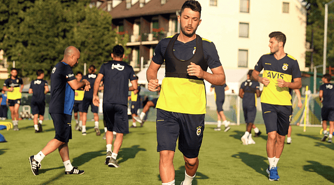 Fenerbahçe'de 4 futbolcu takımdan ayrı çalıştı