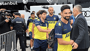 Fenerbahçe kafilesi Münih'te