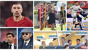 Fenerbahçe - Roma - Kolarov cephesinde yeni gelişme