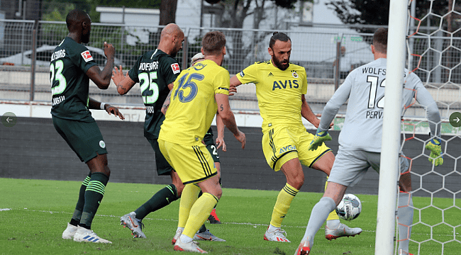 Fenerbahçe Wolfsburg ile yenişemedi