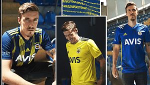 Fenerbahçe yeni sezon formalarını tanıttı