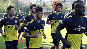 Fenerbahçe yeni sezonun ilk çalışmasını yaptı