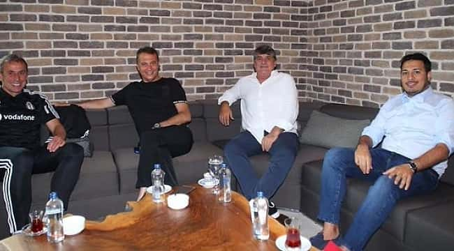 Fikret Orman'dan Beşiktaş kampına ziyaret