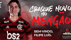 Filipe Luis Diego'nun takım arkadaşı oldu