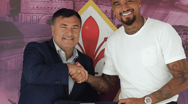 Fiorentina Kevin Prince Boateng'i transfer etti