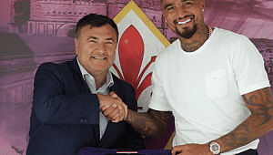 Fiorentina Kevin Prince Boateng'i transfer etti