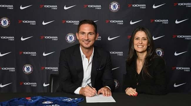 Frank Lampard resmen Chelsea'de