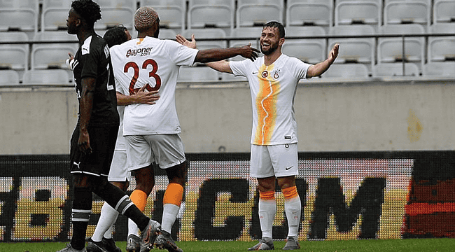 Galatasaray'a Bordeaux morali