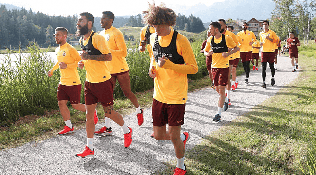 Galatasaray çalışmalarını Seefeld'te sürdürüyor