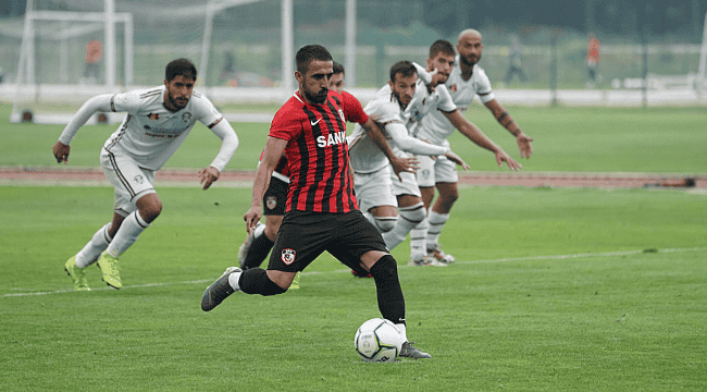 Gazişehir Dinamo Bükreş'e 2-1 mağlup