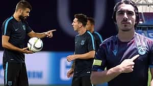 Gerard Pique Trabzonspor formasını beğendi