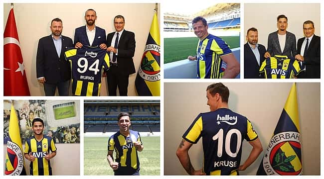 İşte Fenerbahçe 2019-2020