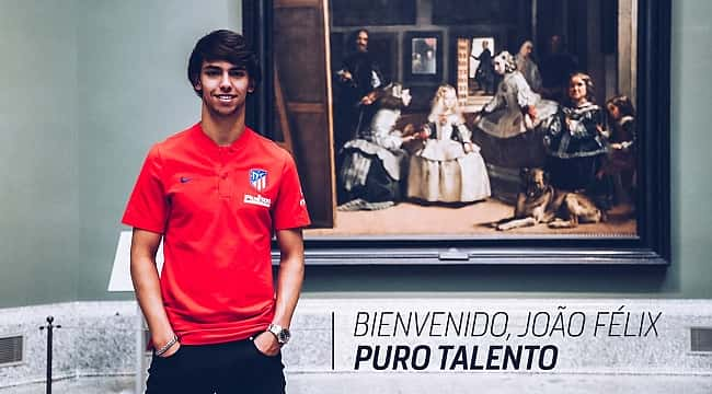 Joao Felix resmen Atletico Madrid'te