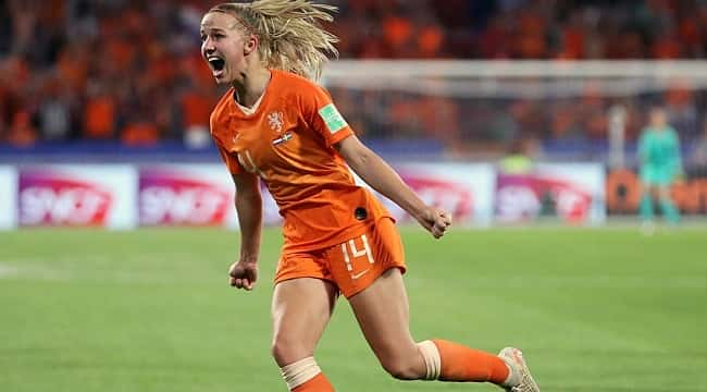 Kadınlar Dünya Kupası'nda ikinci finalist Hollanda