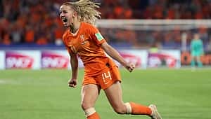 Kadınlar Dünya Kupası'nda ikinci finalist Hollanda