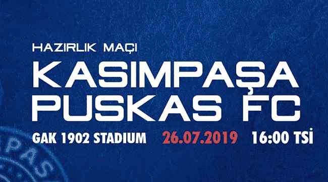 Kasımpaşa Puskas FC'yi son dakikada devirdi