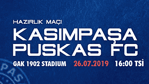 Kasımpaşa Puskas FC'yi son dakikada devirdi
