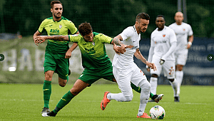 Kayserispor'a Eibar'a mağlup oldu