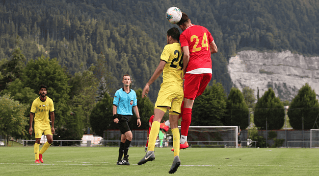 Kayserispor Al Wasl'ı 3-1 mağlup etti