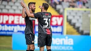 Kerem Demirbay iki asistle başladı