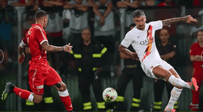 Kolarov tek devre oynadı Roma 3-1 kazandı
