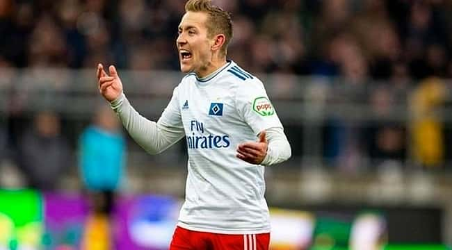 Lewis Holtby Beşiktaş için İstanbul'da