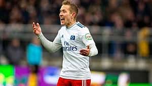 Lewis Holtby Beşiktaş için İstanbul'da
