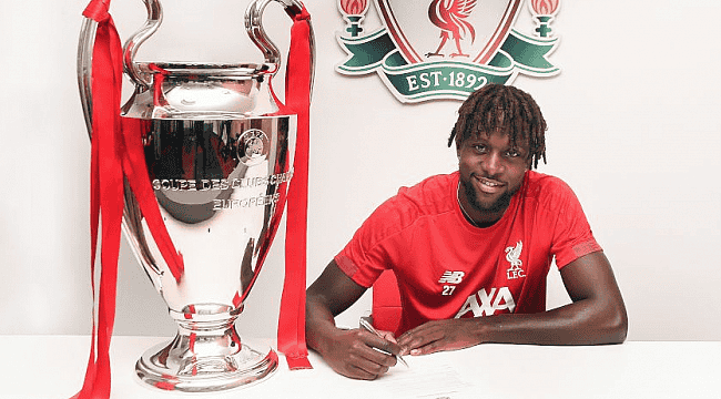 Liverpool Origi ile sözleşme yeniledi