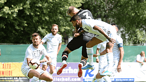 M. Başakşehir Fortuna Düsseldorf'la berabere