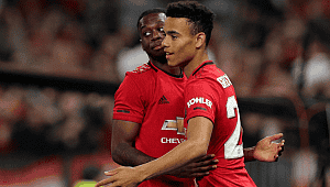 Manchester United Inter'i Greenwood'la geçti