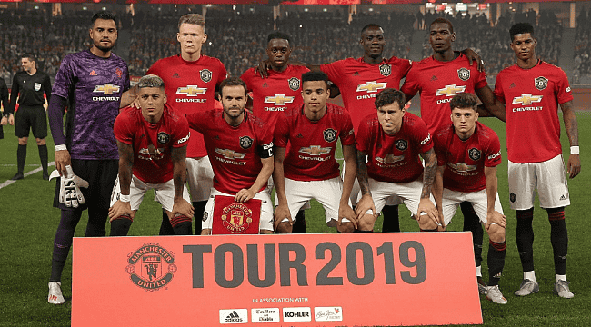 Manchester United'tan 4 gollü prova