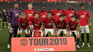 Manchester United'tan 4 gollü prova