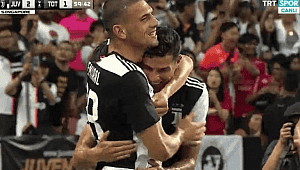 Merih Demiral'lı Juventus Tottenham'a mağlup