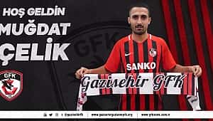 Muğdat Çelik Gazişehir'de